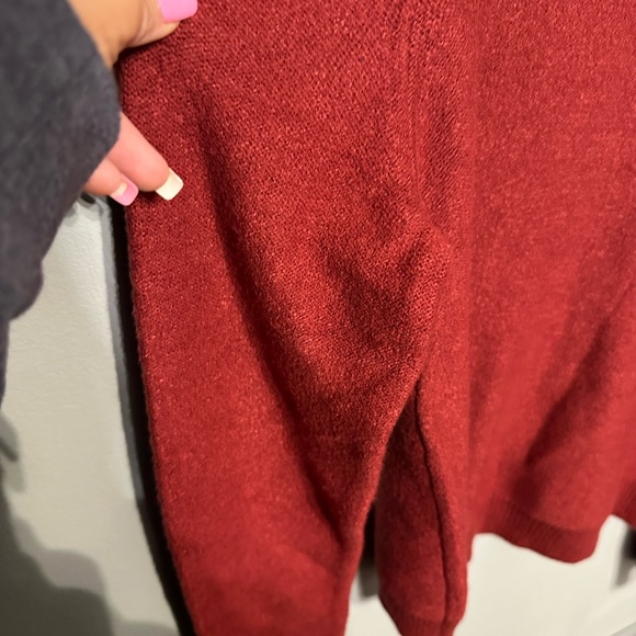 NWT Stitches & Stripes Daria Pullover Brick Red XXL more like a Large - Picture 5 of 8